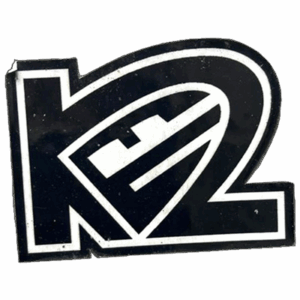 K2 wanted sticker spotted in Tallinn in 2024