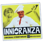 Innioranza wanted sticker spotted in Valletta in 2024
