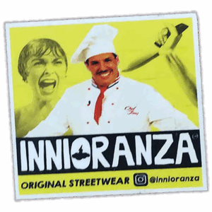 Innioranza wanted sticker spotted in Valletta in 2024