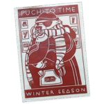 Puchito Time wanted sticker spotted in Valletta in 2024