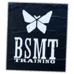 BSMT training wanted sticker spotted in Valletta in 2024