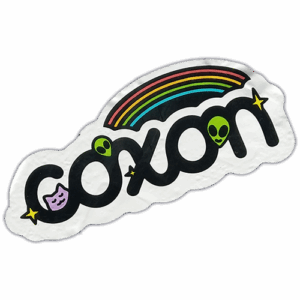 Coxon wanted sticker spotted in Budapest in 2023