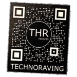 Technoraving sticker was spotted in Ljubljana in 2025