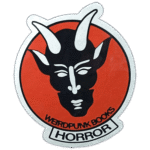 Weirdpunk Books wanted sticker spotted in Edinburgh in 2025