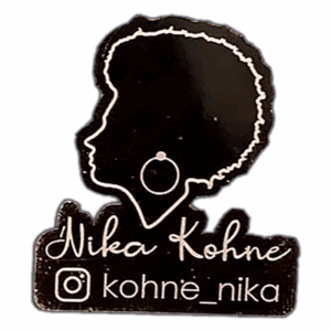 Nika Kohne wanted sticker spotted in Ljubljana in 2025