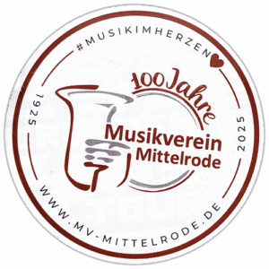 Musikverein Mittelrode wanted sticker was spotted in Prague in 2025