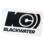 KC Blackwater wanted sticker spotted in Prague in 2025