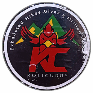 Kolicurry wanted sticker spotted in Edinburgh in 2025