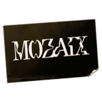 Mozaix wanted sticker was spotted in Ljubljana in 2025