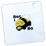 Bee Bo wanted sticker spotted in Edinburgh in 2025
