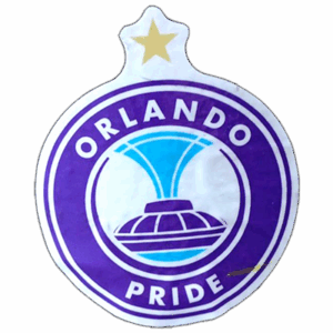 Orlando Pride wanted sticker spotted in Edinburgh in 2025