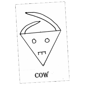 COW 65 sticker uploaded by an author.