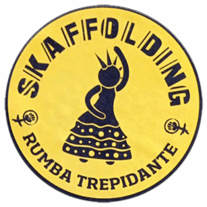 Skaffolding wanted sticker spotted in Edinburgh in 2025