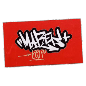 Marek 6.59 wanted sticker spotted in Prešov in 2025
