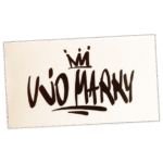 Ujo Marky sticker spotted in Prešov in 2026