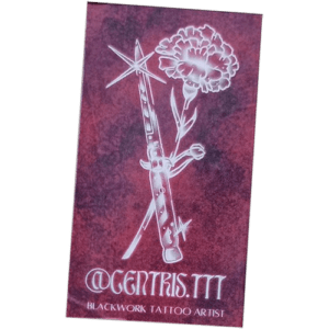 Centris.TTT wanted sticker spotted in Prague in 2025