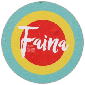 Faina waned sticker was spotted in Porto in 2025