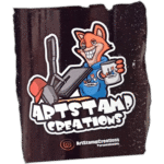 artstamp creations personalizados wanted sticker spotted in Porto in 2025