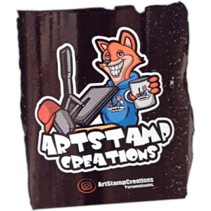 artstamp creations personalizados wanted sticker spotted in Porto in 2025