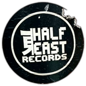 Half Beast Records wanted sticker spotted in Porto in 2025