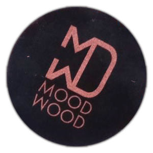Mood Wood sticker spotted in Prešov in 2025