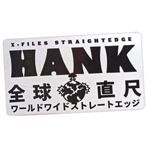Hank wanted sticker spotted in Porto in 2025