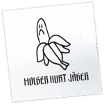 Holger Kurt Jaeger waned sticker spotted in Porto in 2025