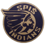 Spiš Indians wanted sticker spotted in Prešov in 2025