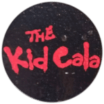 The Kid Cala wanted sticker spotted in Porto in 2025