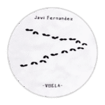 Javi Fernandez wanted sticker spotted in Prešov in 2025