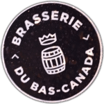 Brasserie Du Bas - Canada wanted sticker spotted in Porto in 2025
