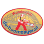 Wandelclub de Boomzager wanted sticker spotted in Porto in 2025