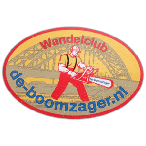 Wandelclub de Boomzager wanted sticker spotted in Porto in 2025