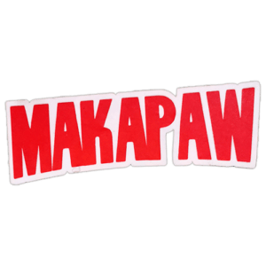 Makapaw wanted sticker spotted in Bangkok in 2025