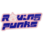 Rauins Punks wanted sticker spotted in Prague in 2025