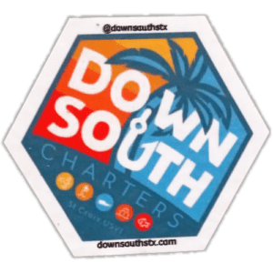 Down South Charters wanted sticker spotted in Porto in 2025
