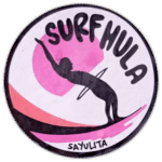 Surf Hula wanted sticker spotted in Porto in 2025