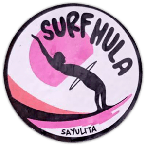 Surf Hula wanted sticker spotted in Porto in 2025