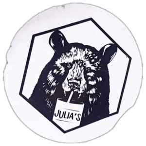 Julia's wanted sticker spotted in Porto in 2025