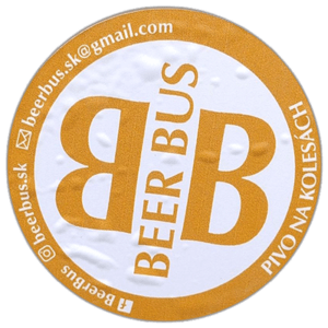 Beer Bus wanted sticker spotted in Presov in 2025