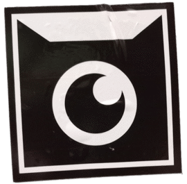 Unknown wanted sticker spotted in Prague in 2025