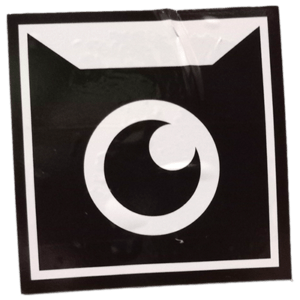 Unknown wanted sticker spotted in Prague in 2025