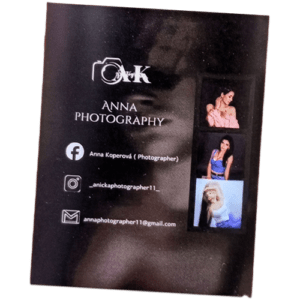 Anna Photography wanted stticker spotted in Prešov in 2025