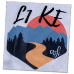 L1 KE wanted sticker spotted in Prešov in 2025