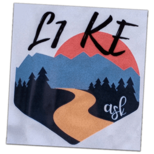 L1 KE wanted sticker spotted in Prešov in 2025
