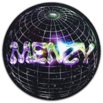 Menzy wanted sticker spotted in Porto in 2025