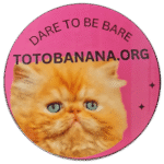 Totobanana wanted sticker spotted in BAngkok in 2025