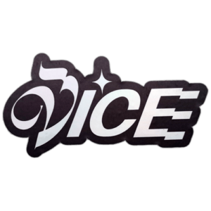 Vice sticker spotted in Prešov in 2025
