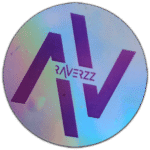Raverzz wanted sticker spotted in Prague in 2025