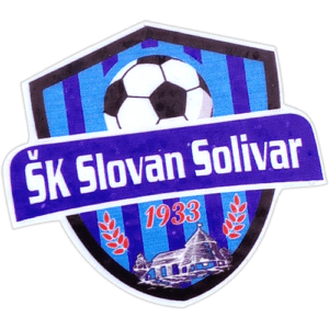 ŠK Slovan Solivar sticker spotted in Prešov in 2025